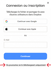 procédure de téléchargement pour viewer messeneger JSON