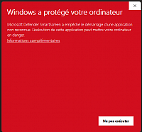 avertissement windows viewer Messenger